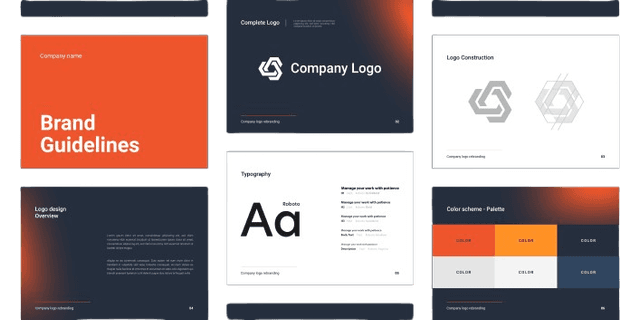 Esempio brand book