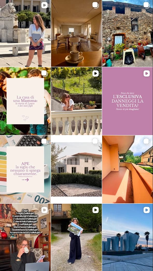 Feed Instagram Innocenti Immobiliare